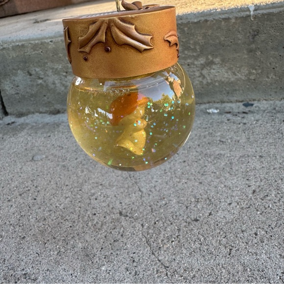 Disney Fantasia‎ Mushroom Snow Globe Holiday Ornament - Picture 3 of 5